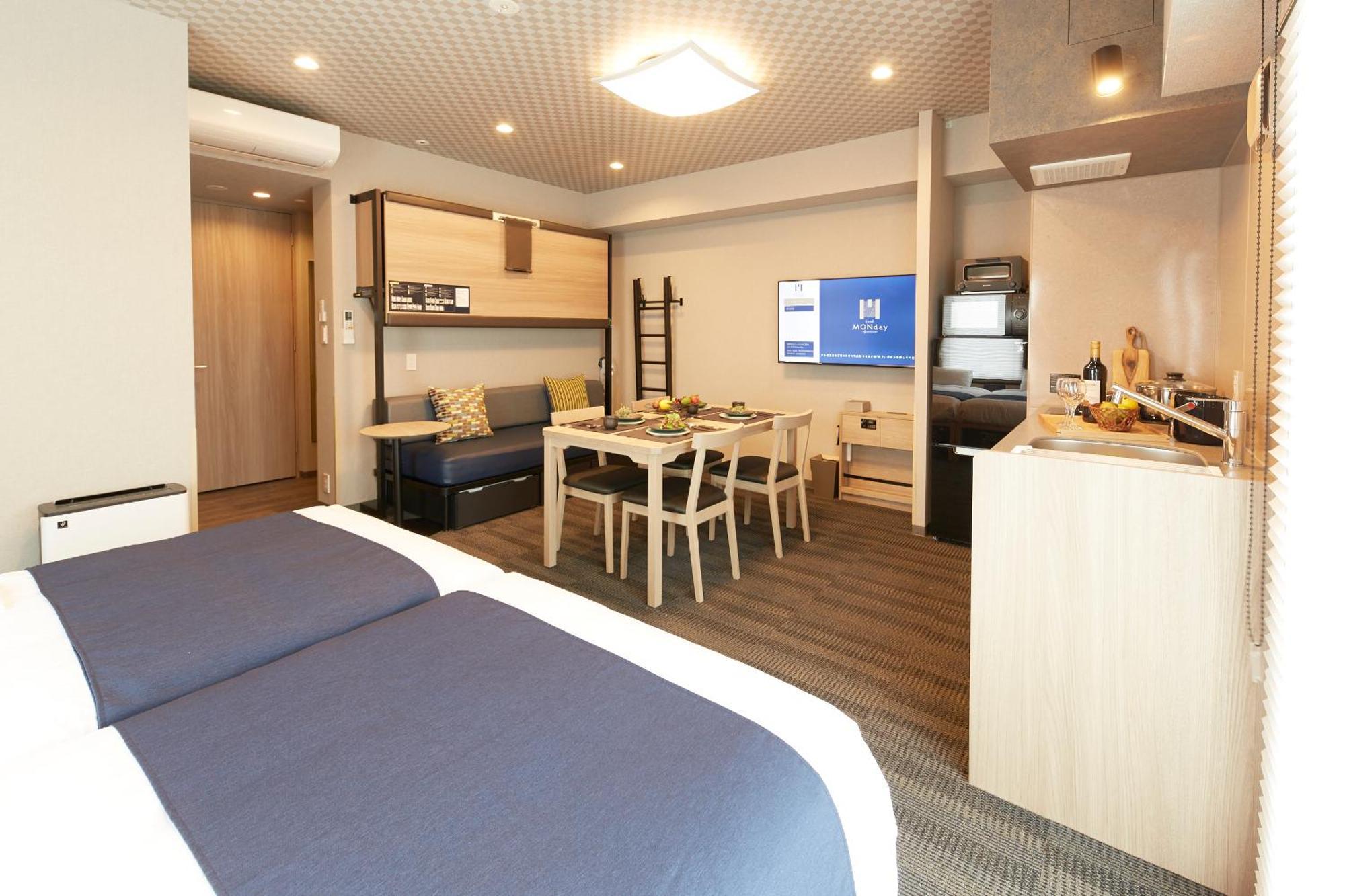 Monday Apart Premium Ueno Okachimachi Präfektur Tokio Exterior foto